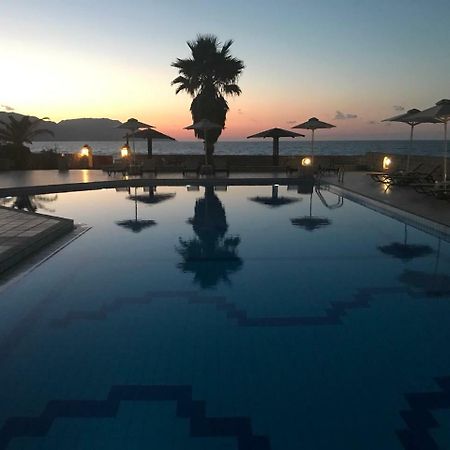 Aquamar Beach Hotel Kournás Esterno foto