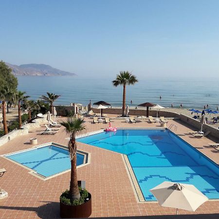 Aquamar Beach Hotel Kournás Esterno foto