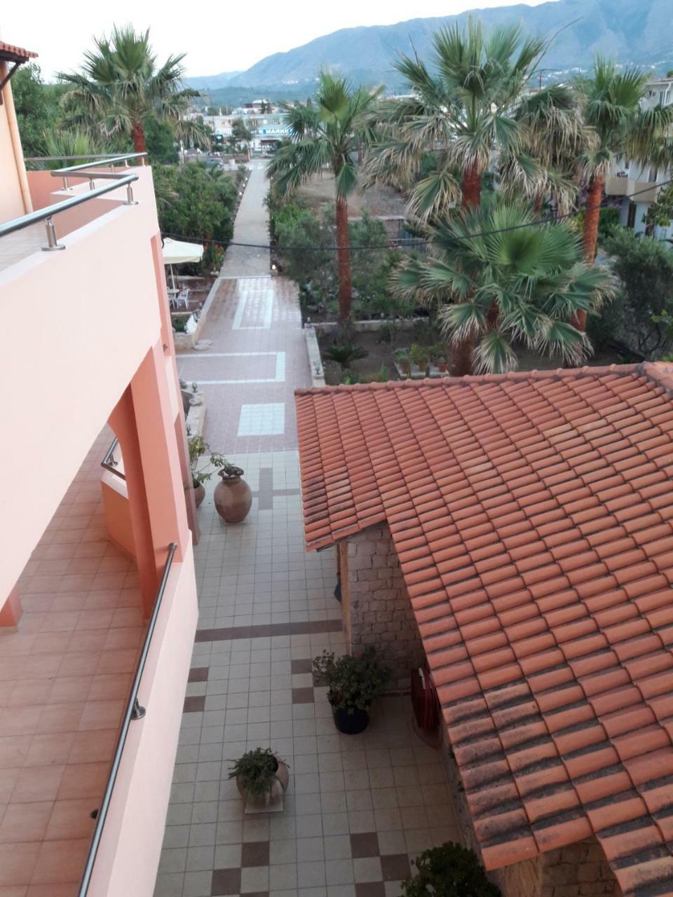 Aquamar Beach Hotel Kournás Esterno foto