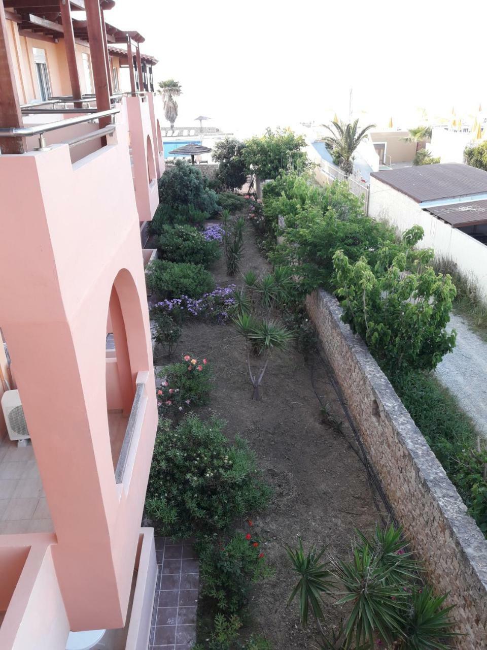 Aquamar Beach Hotel Kournás Esterno foto